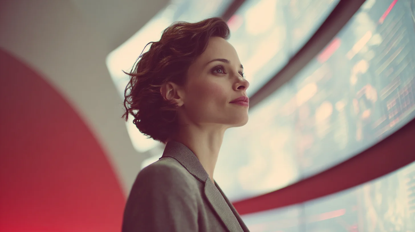 Diagram showing how internal automation enables 20x company scaling with minimal headcount growth