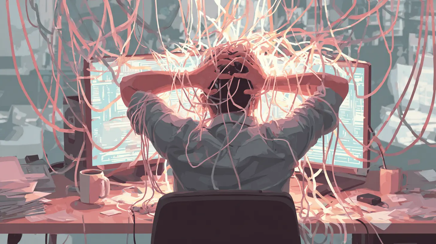 Enterprise operations leader discovering why in-house AI agent observability platforms fail at scale - three-stage maturity trap from spreadsheets to unstructured data nightmares