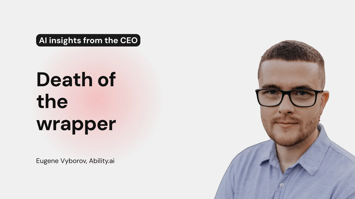 Death of the wrapper