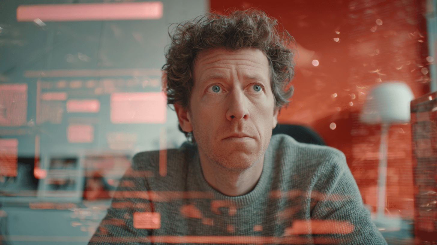 Enterprise dashboard highlighting shadow AI risks in manager mode with autonomous agent security challenges