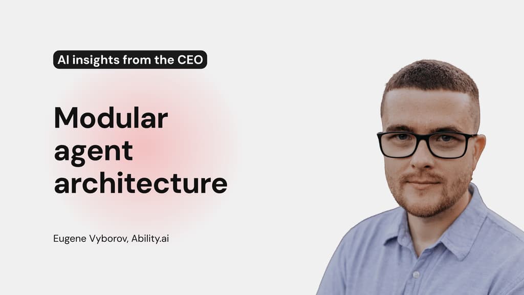 Modular architecture and system design