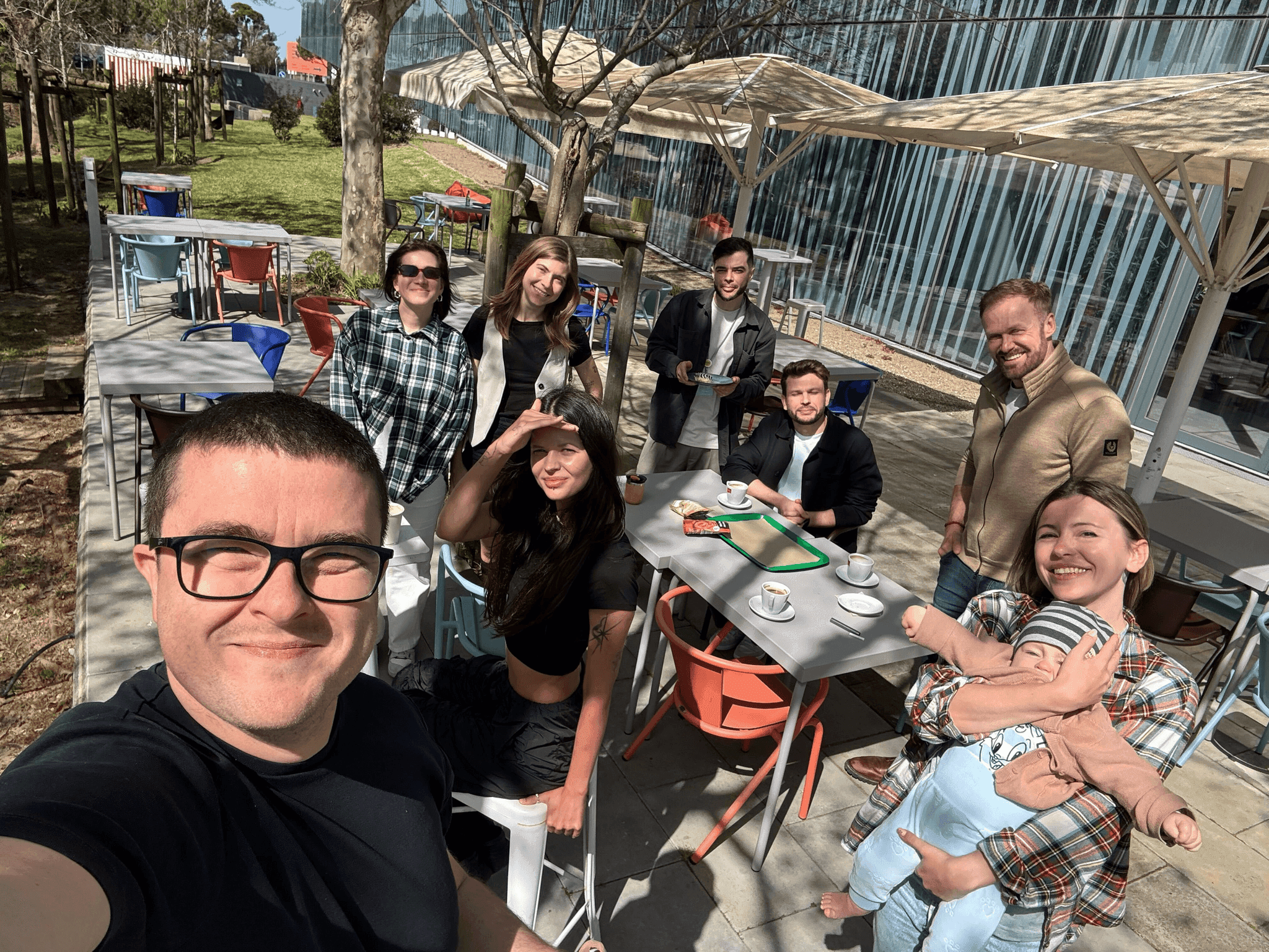 Ability.ai team collaborating on content strategy