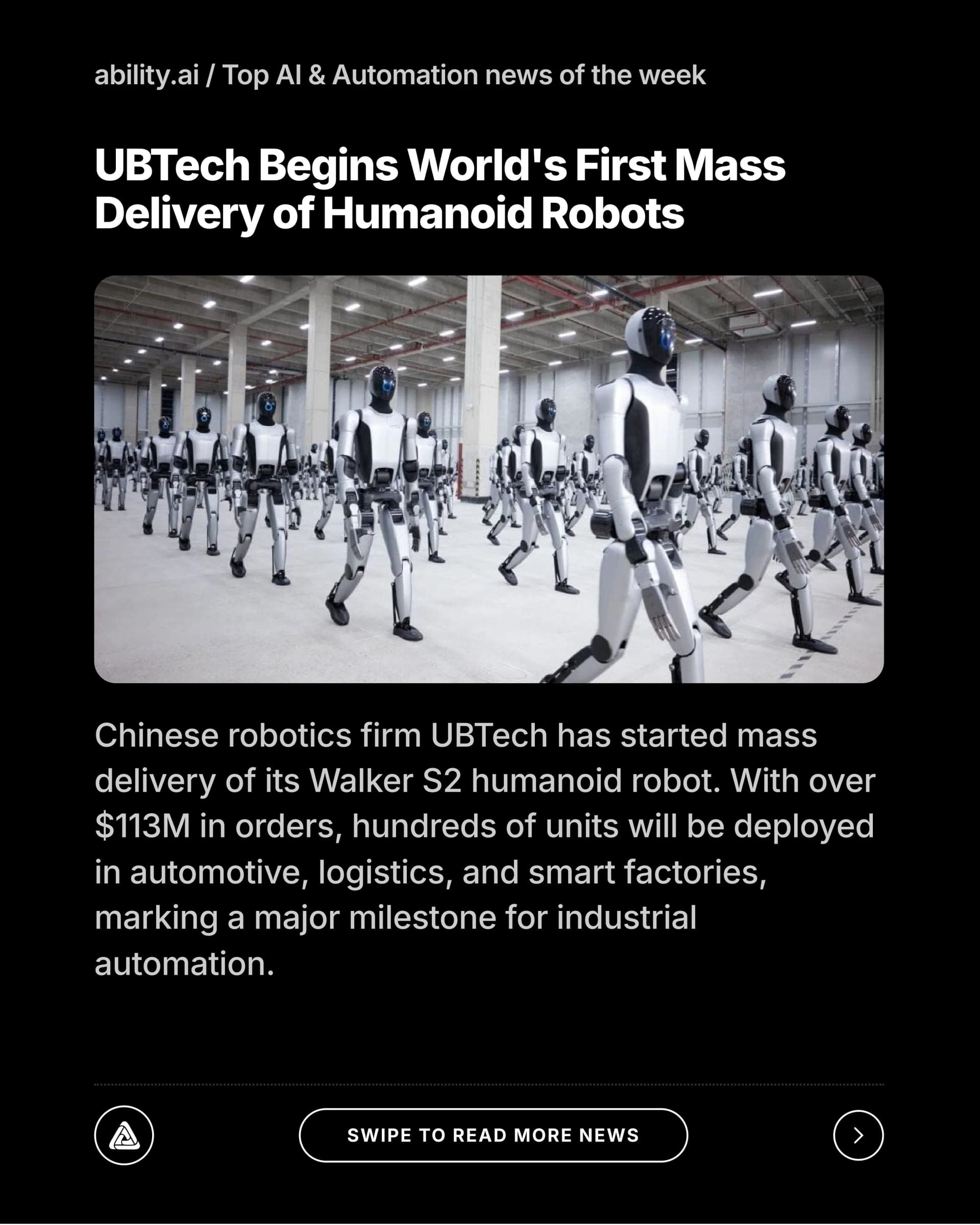 Newsletter Example 1