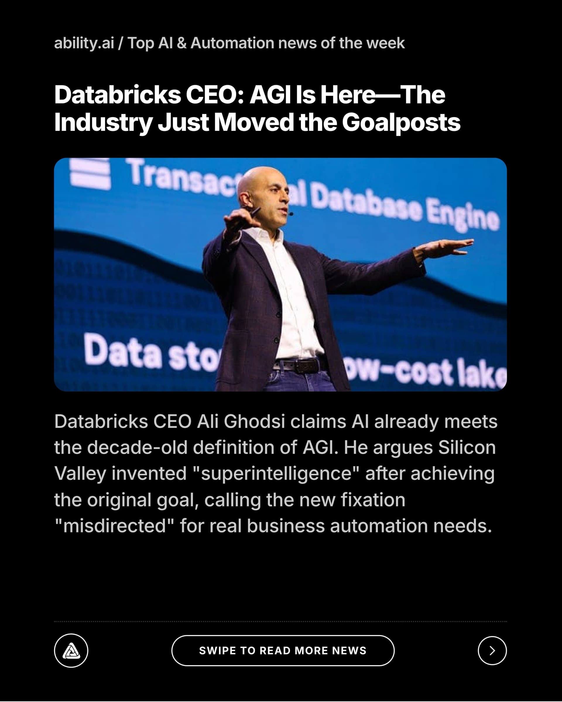 Newsletter Example 5