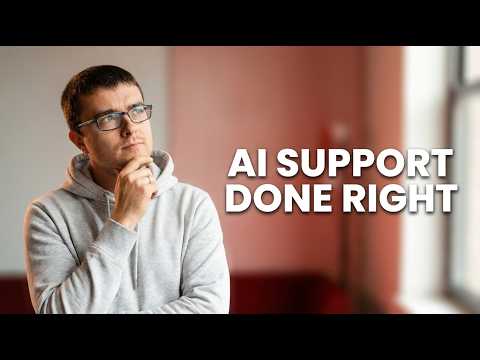 Watch: How to implement AI support without risking customer trust