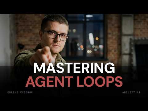 Watch: Build autonomous loops for your AI agents