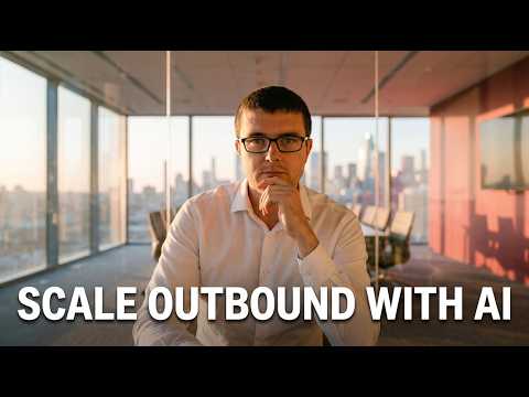 Watch: Autonomous outbound: How to build a pipeline that learns