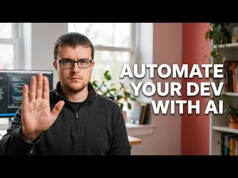 Watch: 3 AI agents run my entire software development pipeline