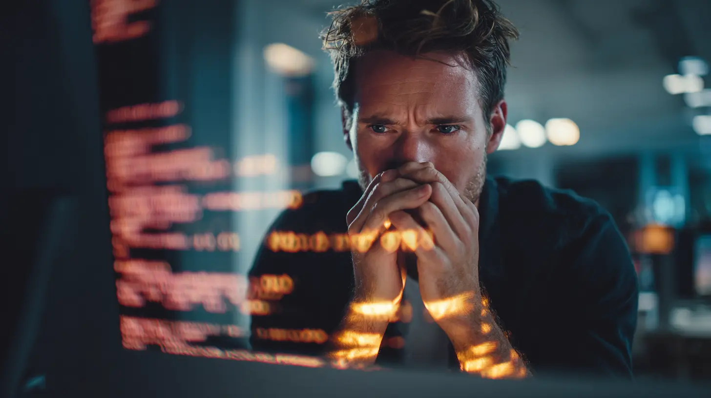 Enterprise security team implementing AI governance controls to prevent prompt leakage and protect proprietary business logic in AI systems