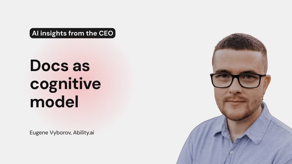 Documentation and knowledge management