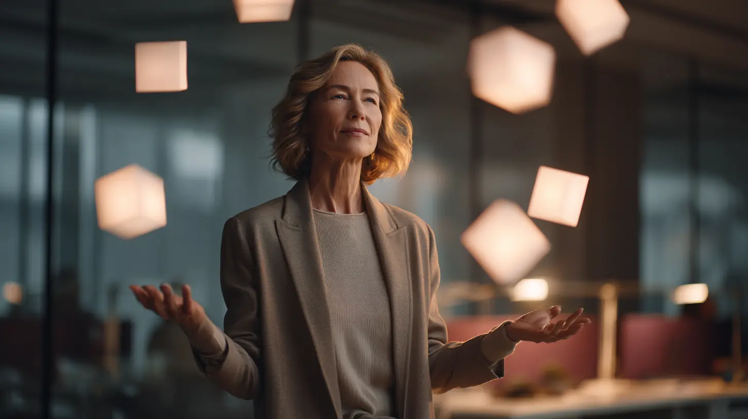 COO reviewing a whiteboard diagram of AI model commoditization — showing dynamic orchestration routing tasks across multiple interchangeable large language models in a technology-agnostic enterprise architecture