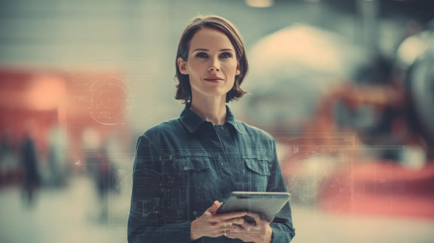 Operations leader reviewing a real-time dashboard powered by operational AI — eliminating data silos across engineering, procurement, and construction to drive SpaceX-level execution velocity in physical-world companies