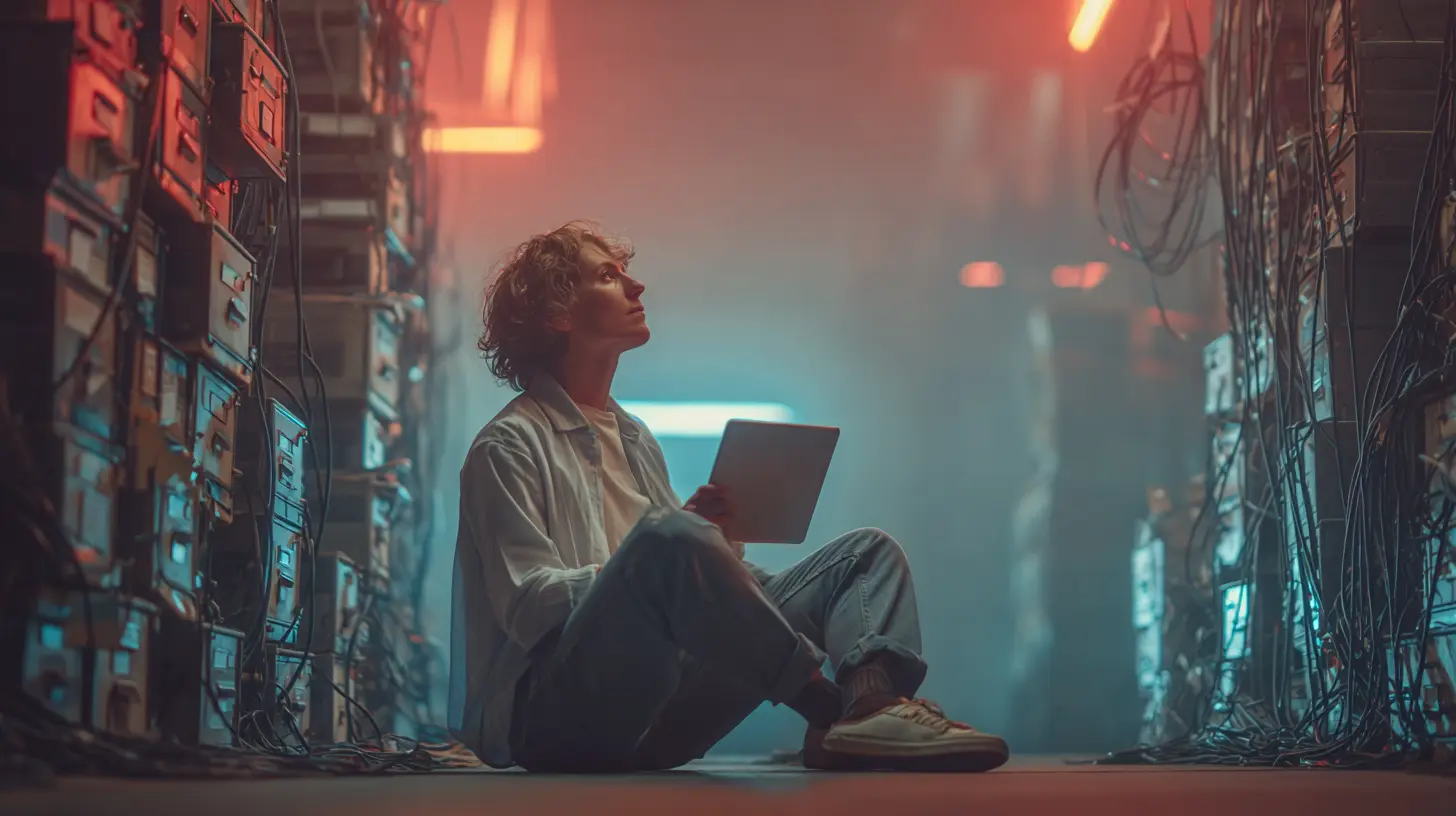 SaaS apocalypse visualization showing AI agents replacing static software dashboards with autonomous agentic workflows for enterprise operations