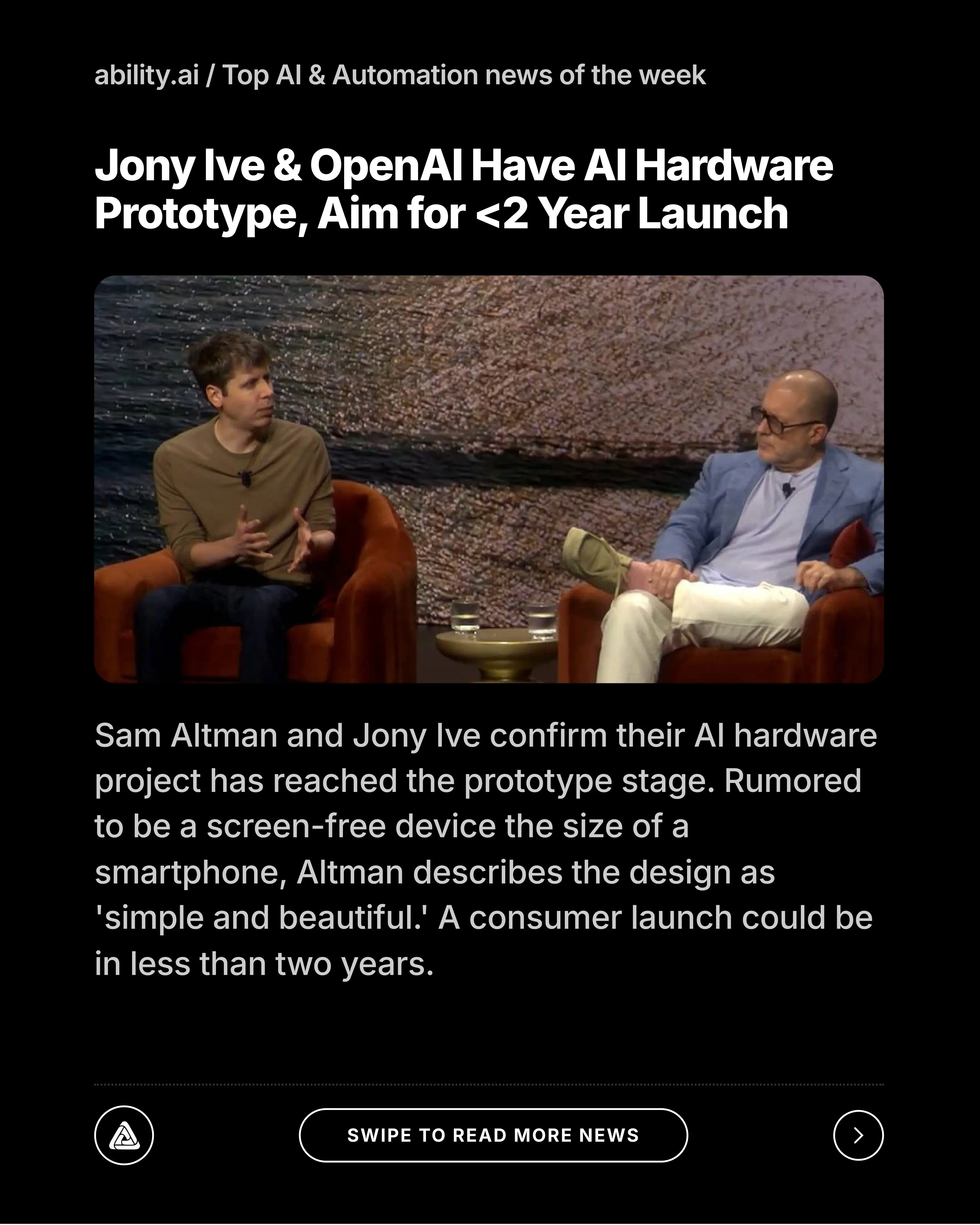 Newsletter Example 4