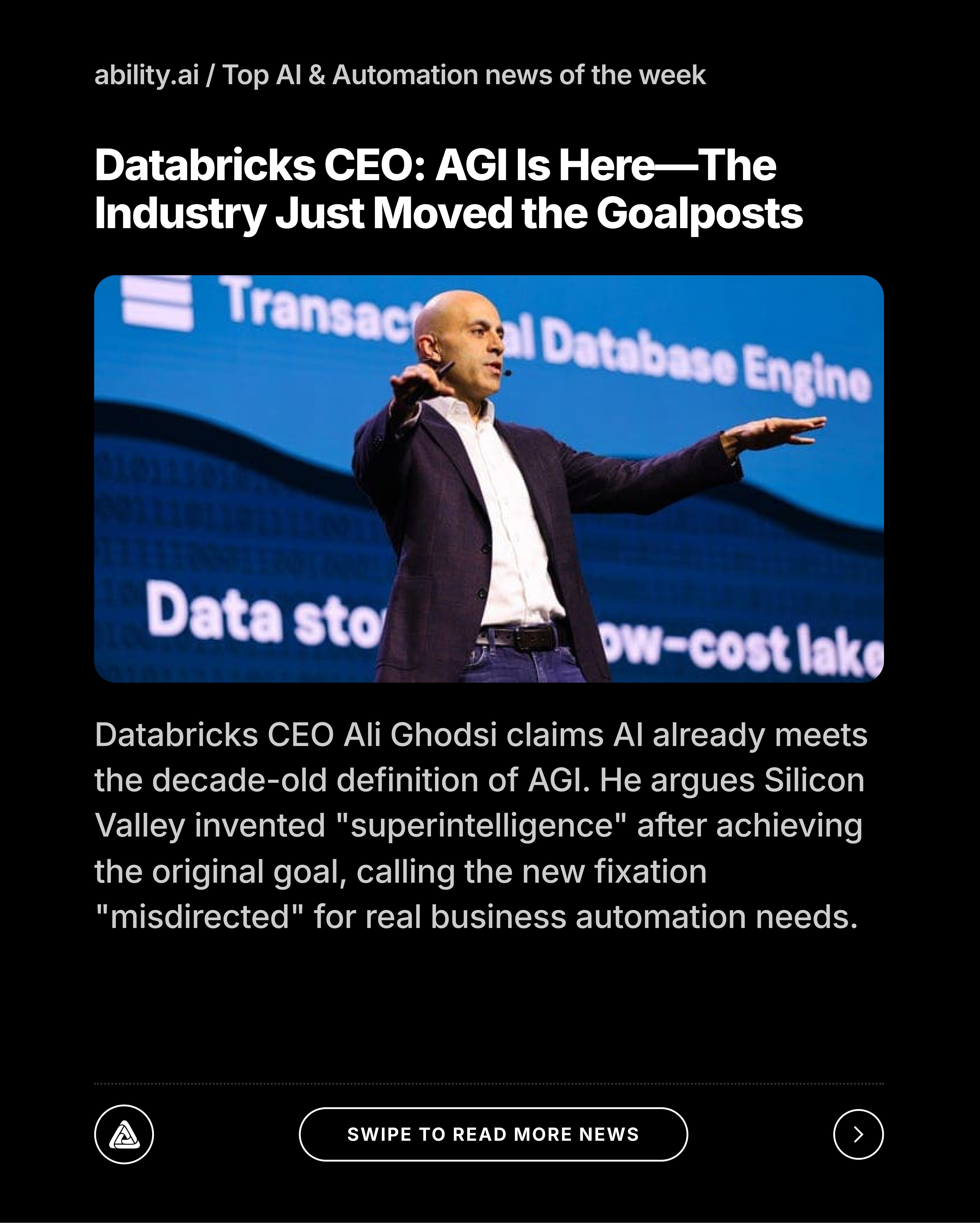 Newsletter Example 5