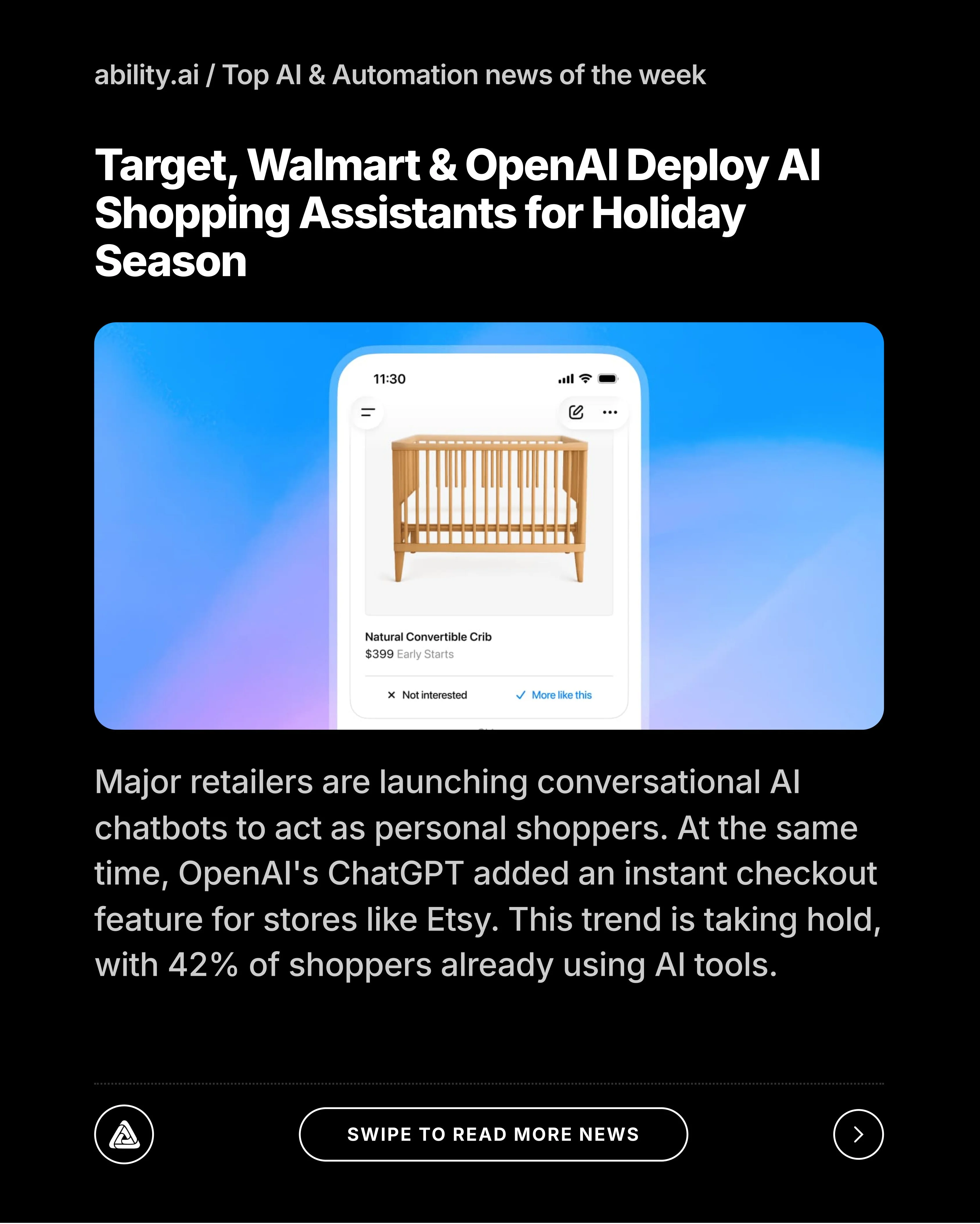 Newsletter Example 6